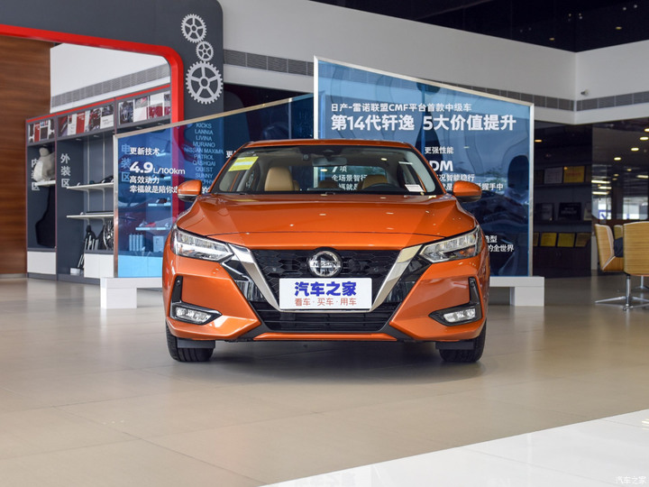 恭喜日產 Sentra (軒逸)，榮登中國【八月份】汽車銷售總冠軍!!!