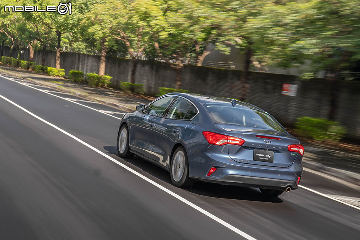 Ford Focus 4D ST-Line Lommel /17 SLA 試駕:運動舒適同等進化