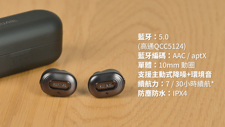 誰說萬元真無線才有好音質!Nuarl N10 Pro 降噪真無線藍牙耳機 | ANC主動降噪、環境監聽