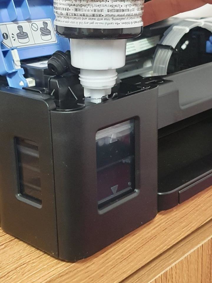 Canon G3010 大印量連供開箱