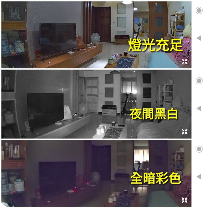 揪派耶!這支的防守範圍是全面的 - 可全彩夜視再加紅點設計獎加持 360度全視線智能旋轉監視器【FAMMIX】Z1 家庭防護豪華組合