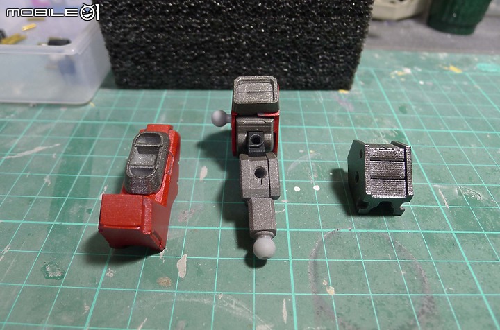 3D列印【Simplus - Red Shield Remake】-製作記