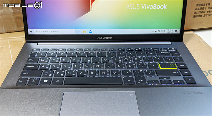 開箱VivoBook S433FL i5黑色版