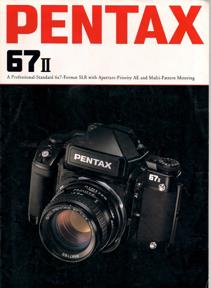 有人用過Pentax 67 ll嗎??
