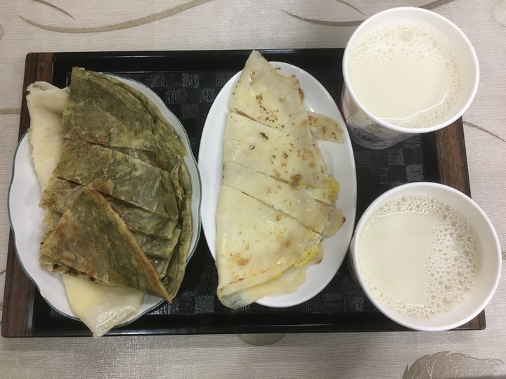 [食記] 素食園，台灣馬祖南竿，福澳港旁好吃香樁抓餅