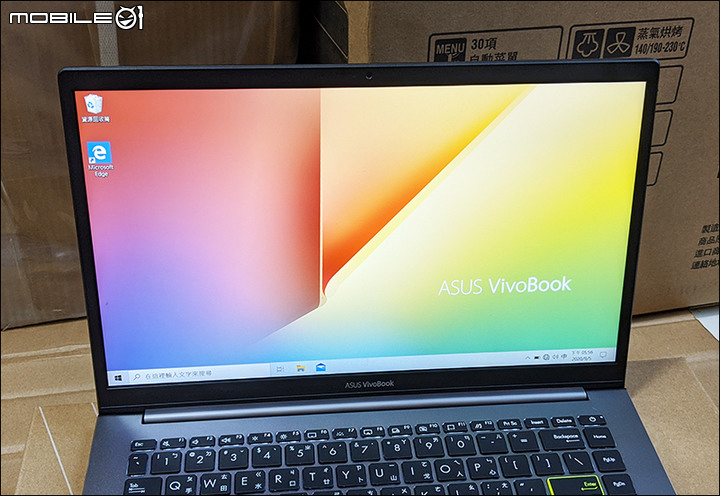 開箱VivoBook S433FL i5黑色版