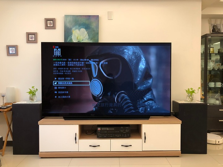 77’OLED CX 使用感想