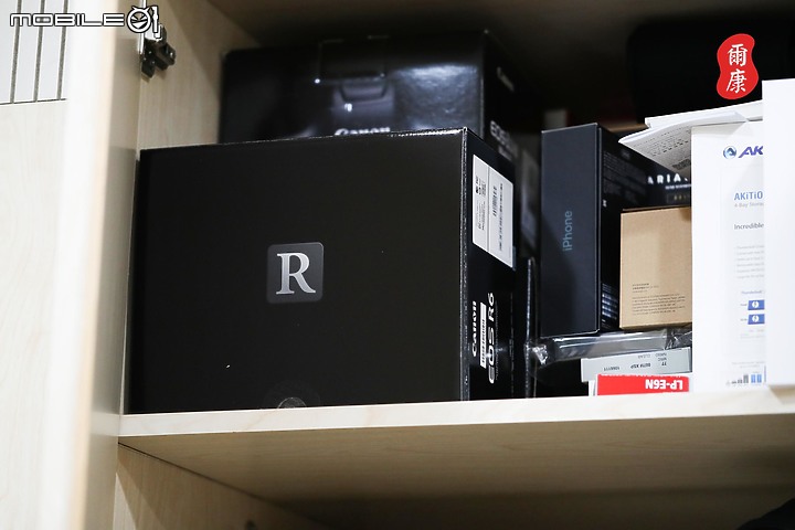 幸運的 EOS R6 單機身 開箱