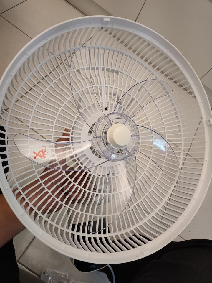 [智慧家庭無限聊] 14吋極能靜音DC壁扇開箱