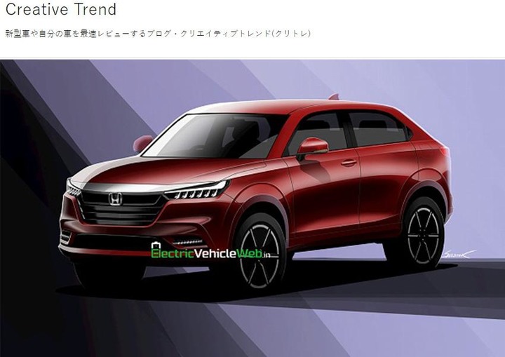 更趨跑格、維持隱藏門把設計,新一代 Honda HR-V 資訊公開!