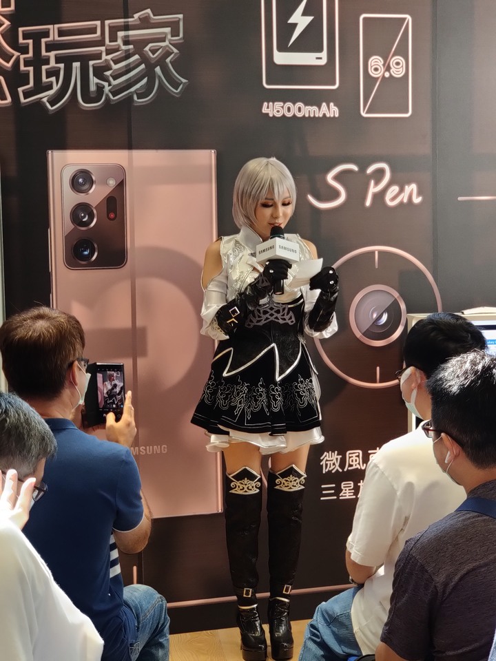 【 不只是手機，更是口袋中的超級電腦！】Galaxy Note20 系列實機體驗