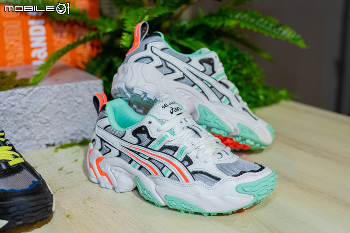 ASICS復刻GEL-NANDI OG系列鞋款！ 用11款全新配色迎接戶外野營