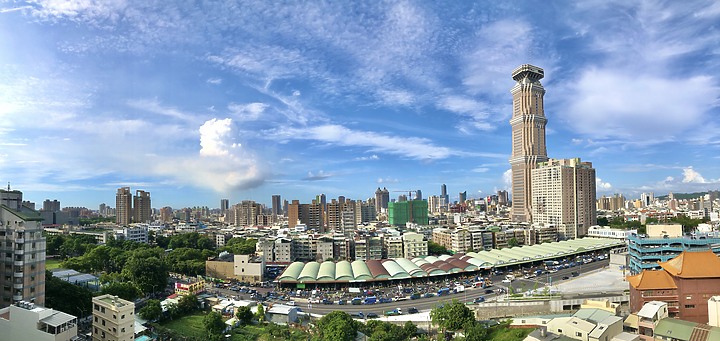 【開箱】高雄 工業風1314樓中樓 高樓層景觀大露台