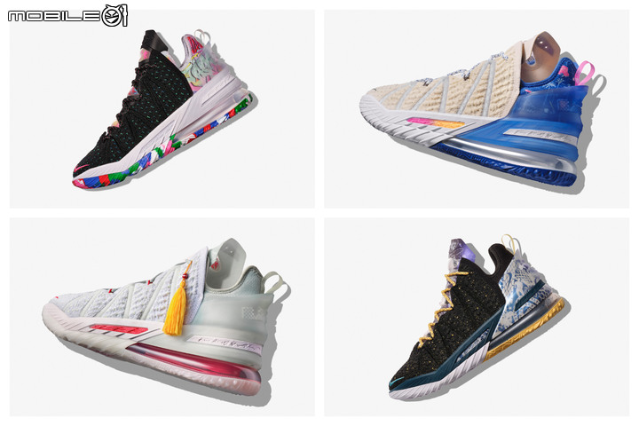 NIKE LEBRON 18發表四款首發配色 更多鞋款細節介紹都在這!