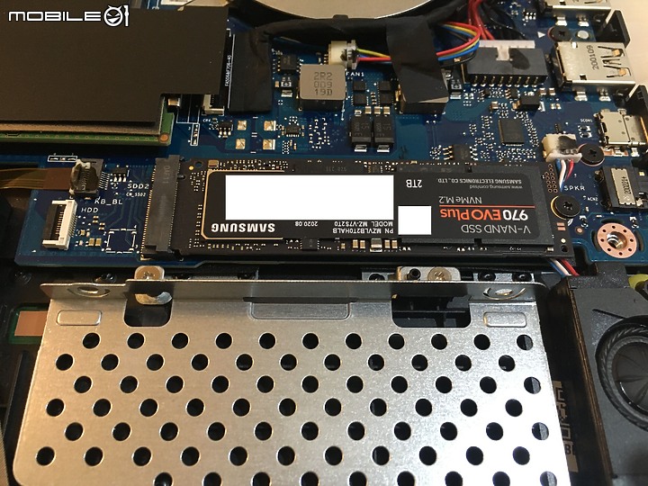 7000MB/s RAID0 極速實作實測 – TUF Gaming FA506 feat. 970EVO PLUS