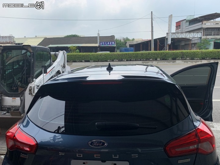 FOUCS 全車搭配3種隔熱紙