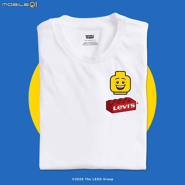 LEVI’S x LEGO樂高聯名系列發布 直接在服飾上放置LEGO DOTS！
