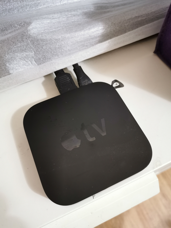 ipad投影在電視上的做法