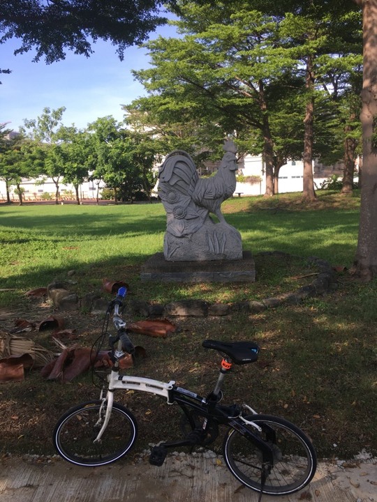 高 雄 「允 仁 允 武 」 單 車 遊 ( 仁 武 )