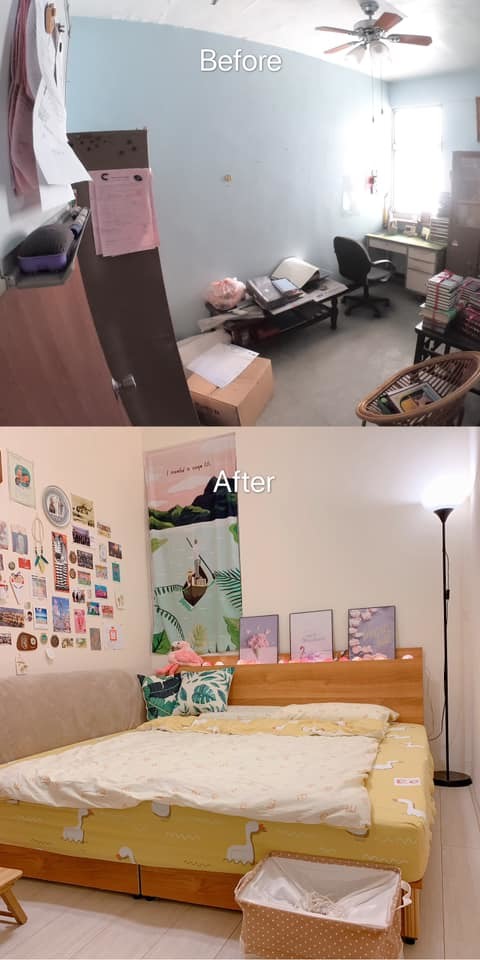「分享」老屋改造溫馨女孩房