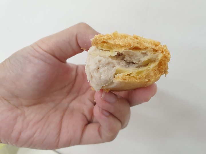 全聯跟711的芋頭甜點