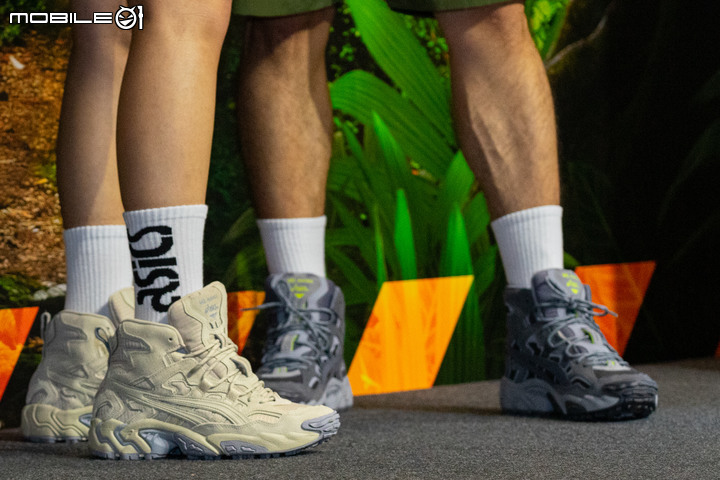 ASICS復刻GEL-NANDI OG系列鞋款！ 用11款全新配色迎接戶外野營