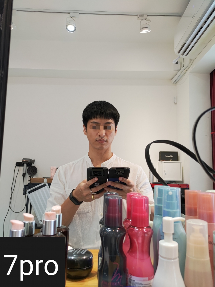 zenfone6換zenfone7pro人像拍照不滿意