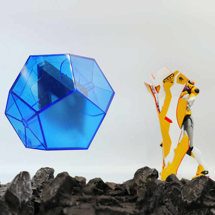 點我看大圖 【收藏迷報到】第二回《新世紀福音戰士》MB補完計畫2-超機密爆走改裝-警報!圖多 EVA