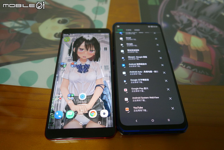 點我看大圖 Lenovo Legion Phone Duel 拯救者手機小開箱