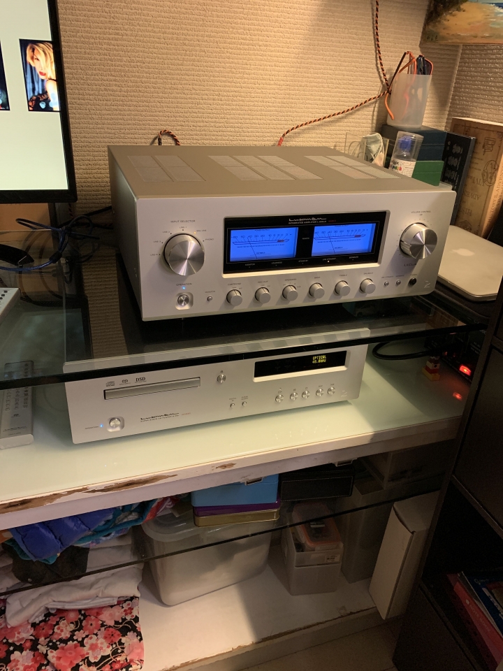 我的入門音響組合Luxman/B&W分享