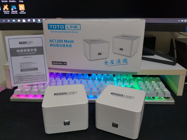 【開箱】TOTOLINK T6 Mesh Router網路漫遊系統 搶先開箱 嚴格測試家中角落傳輸 超廣覆蓋率