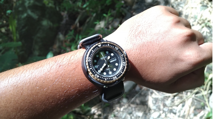 Tool Watch粗戴才能盡顯其用Seiko千米鮪S23626