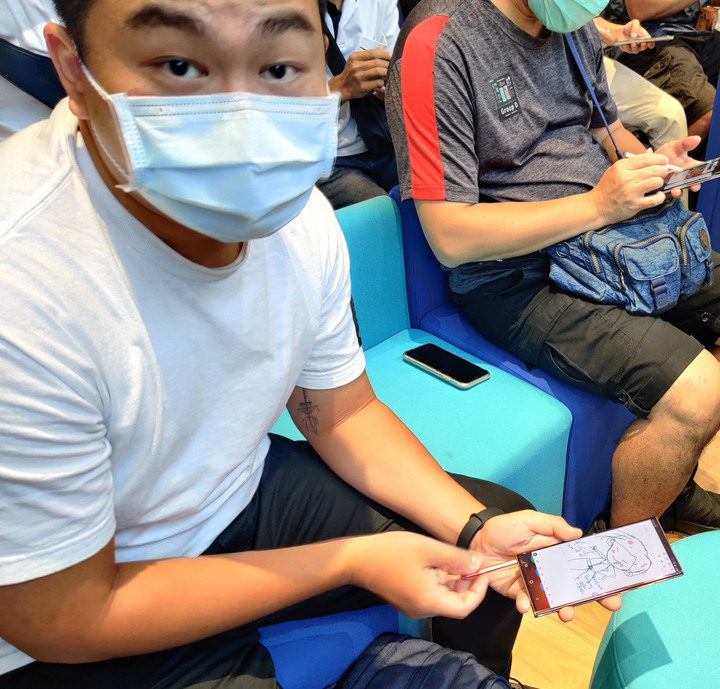 【 不只是手機，更是口袋中的超級電腦！】Galaxy Note20 系列實機體驗