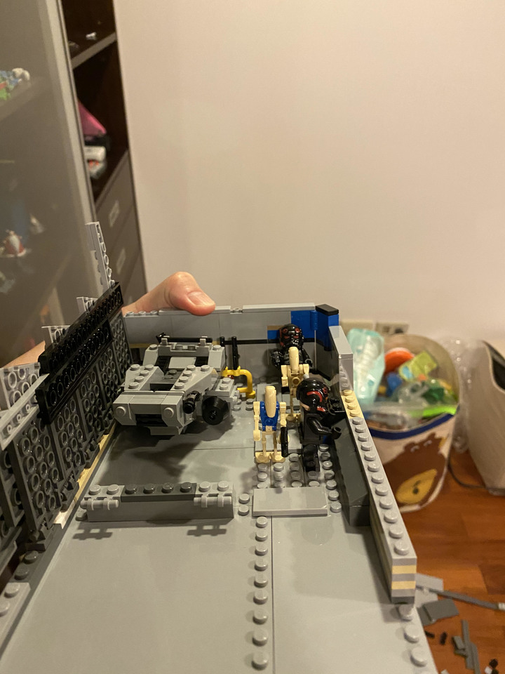 LEGO 星艦創作