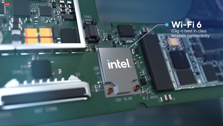 Intel 發表第 11 代 Tiger Lake 筆電處理器 並推出新 Intel Evo 平台品牌