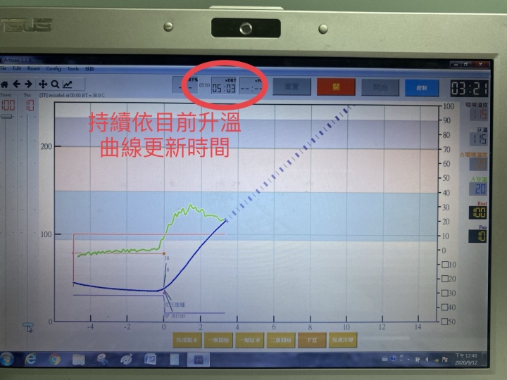 使用 Artisan 烘豆介紹
