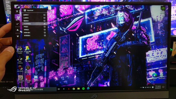 ROG Strix XG17AHPE專業可攜式電競顯示器(簡單開箱-圖文多)