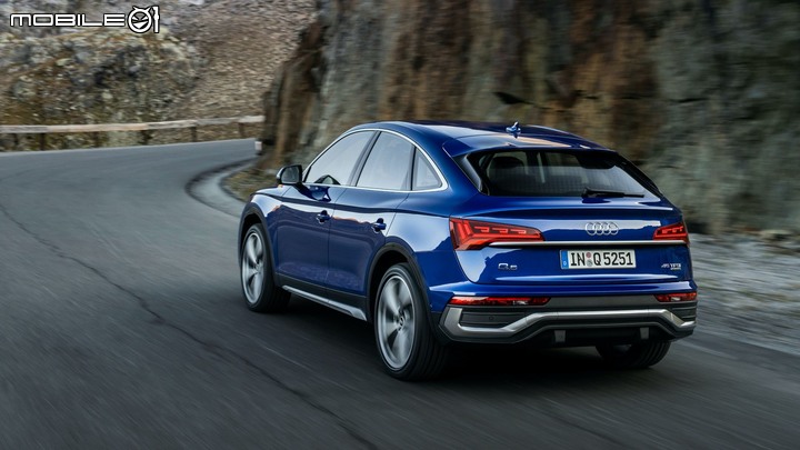 【海外情報】Audi Q5 Sportback 首度亮相,加入GLC Coupe、X4等跑旅級距