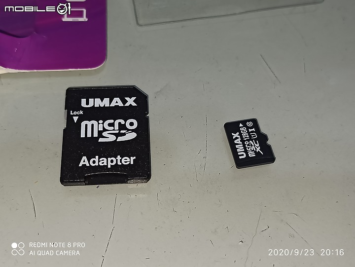 UMAX 128G Micro SD 紀錄