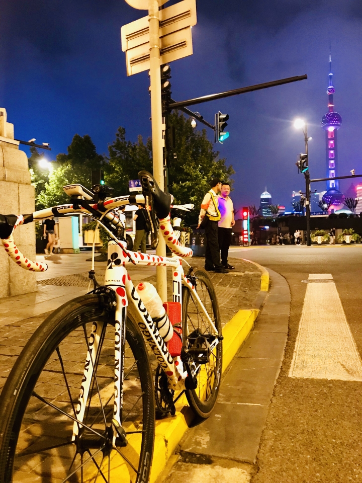 入手夢想中的單車 colnago C59 登山王
