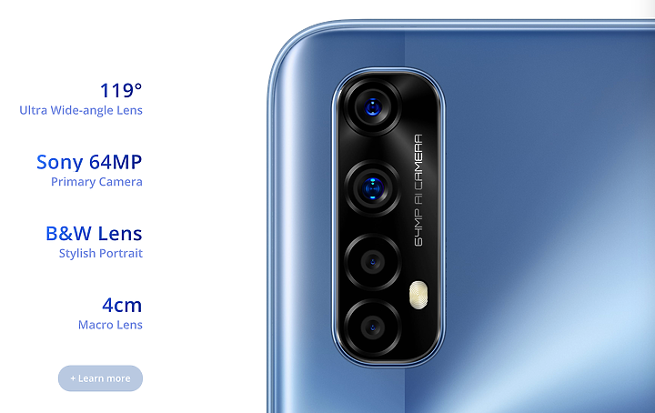 realme 7 / 7 Pro印度發表|MTK G95首發、65W快充也下放!