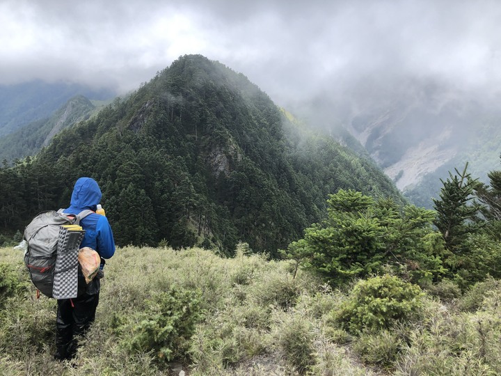 【巴巴山南稜】中央山脈主稜 |四日北一段