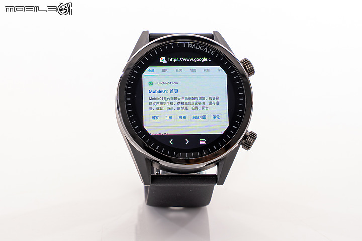 MAD Gaze Watch智慧錶 隔空操作的科技巫師!