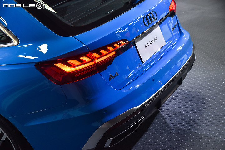 【採訪】小改款Audi A4/A4 Avant及性能旗艦RS 4 Avant首度亮相,RS大軍年底前報到!