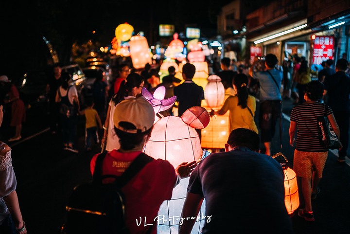 【D750】 2020台南關子嶺溫泉美食節夜晚遊行
