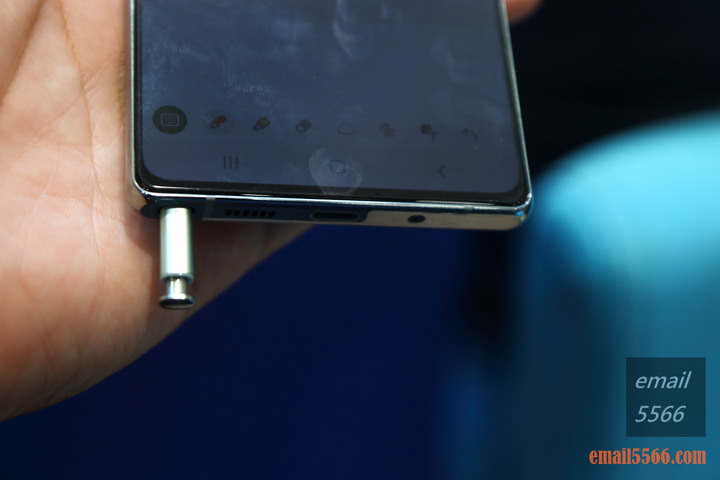 點我看大圖 Galaxy Note20 5G 旗艦體驗-強悍效能搭配全新升級的 S Pen
