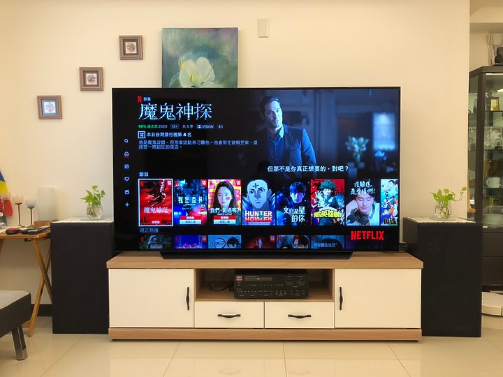 77’OLED CX 使用感想