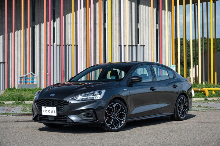 補上最後一塊拼圖 Ford Focus 4D ST-Line Lommel試駕