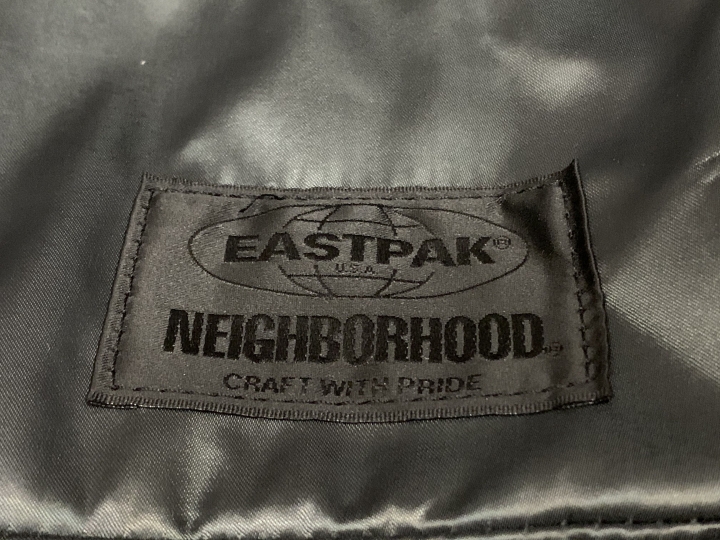 「開箱」EASTPAK x NEIGHBORHOOD 側背包 & Prps帽T