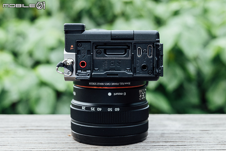 Sony A7C 既輕巧也強悍 實機動手玩!